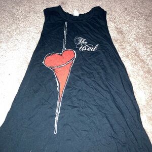 Hot topic the used tank top